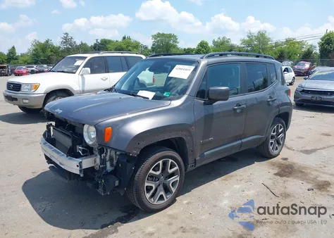 2018 Jeep Renegade Latitude 4X4 z USA, uszkodzony, nr VIN ZACCJBBB6JPH95586